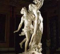 Apollo e Dafne, Gian Lorenzo Bernini - Galleria Borghese, Roma